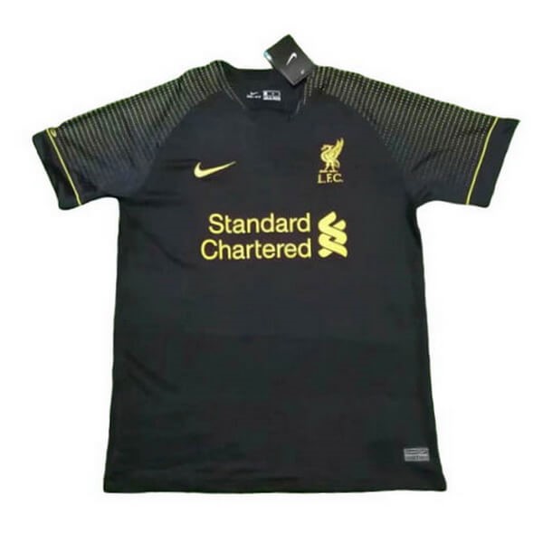 Replicas Camiseta de Entrenamiento Liverpool 2020/21 Negro